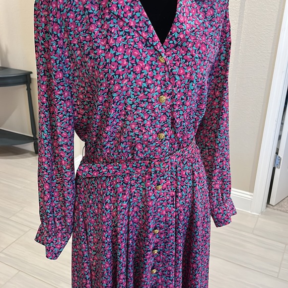 Vintage Schrader petite dress - Picture 2 of 8